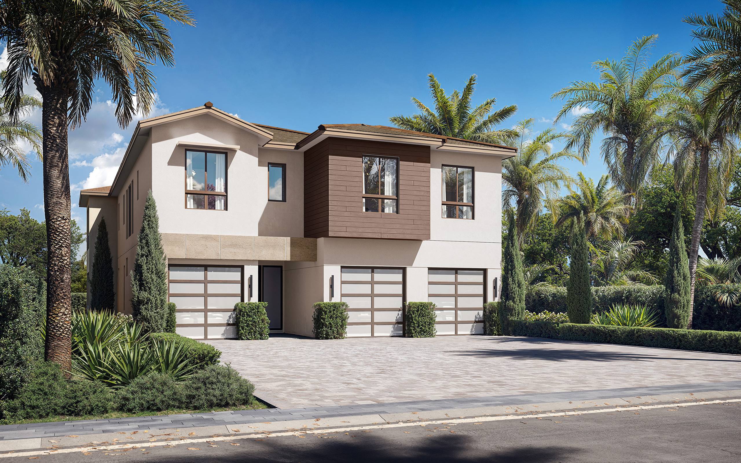 Mahogany Mahogany exterior